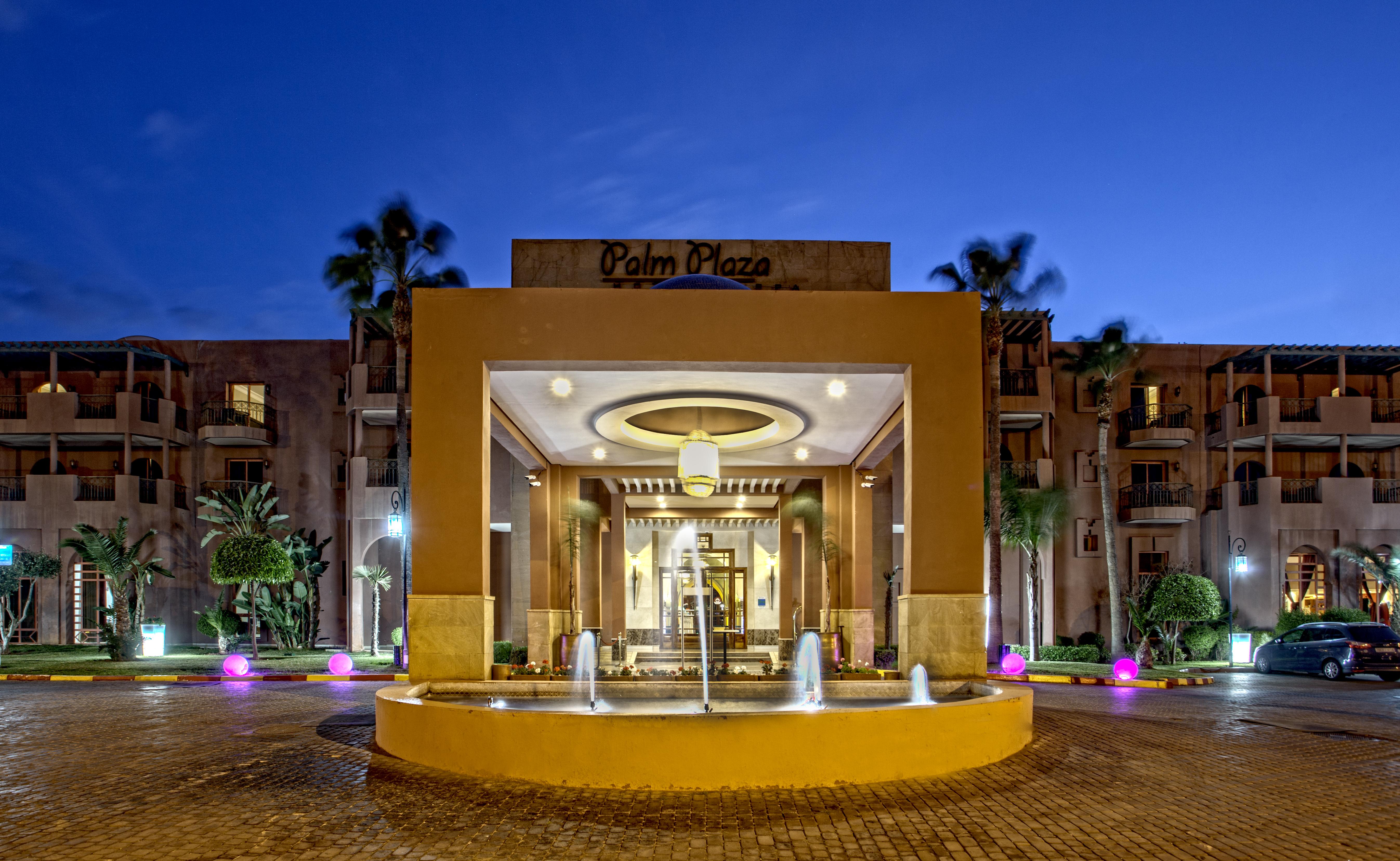 Palm Plaza Hôtel&Spa Marraquexe Exterior foto